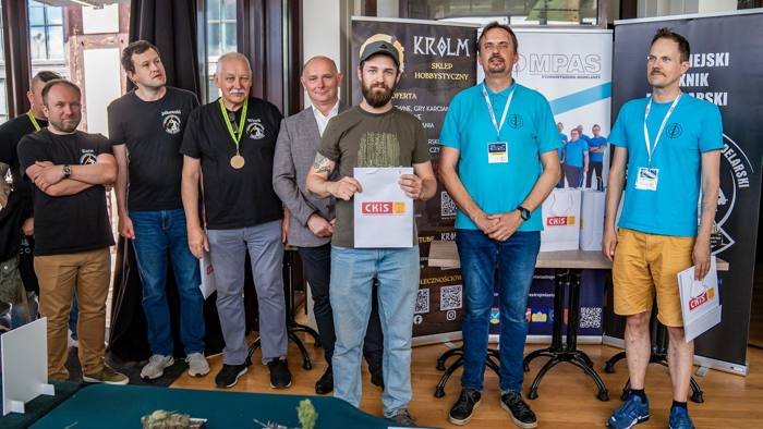 Laureaci i organizatorzy Festiwalu Sztuki Modelarskiej 2026